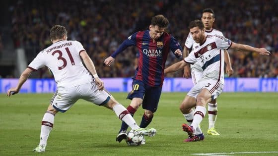 برشلونة يقهر بايرن بثلاثية ويقترب من نهائي أبطال أوروبا