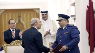 قطر توقع صفقة شراء 24 مقاتلة “رافال” الفرنسية