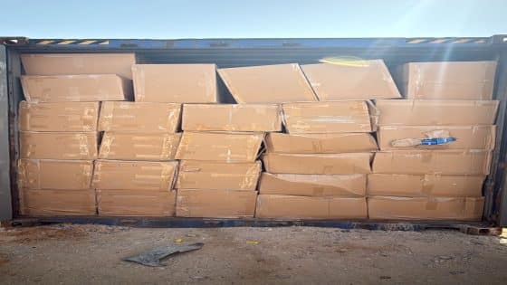 منفذ أم قصر الشمالي يحبط محاولة تهريب أدوية بشرية ويصادر كميات كبيرة