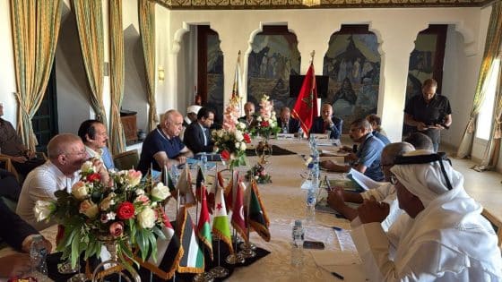 الصحافيون العرب يجتمعون في العيون لعقد الاجتماع الدوري العادي للاتحاد