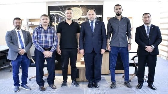 جامعة الفرات الأوسط التقنية تستقبل الطلبة الأجانب ضمن برنامج “ادرس في العراق”