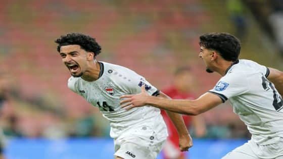 المنتخب الوطني يهزم إندونيسيا في الملحق الآسيوي ويقترب من التأهل