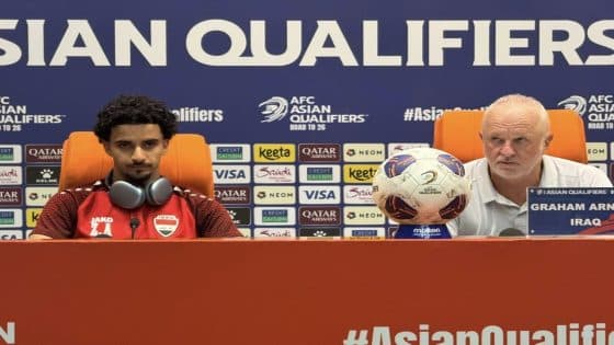 مدرب منتخبنا الوطني يؤكد: هدفنا الأسمى هو التأهل إلى كأس العالم