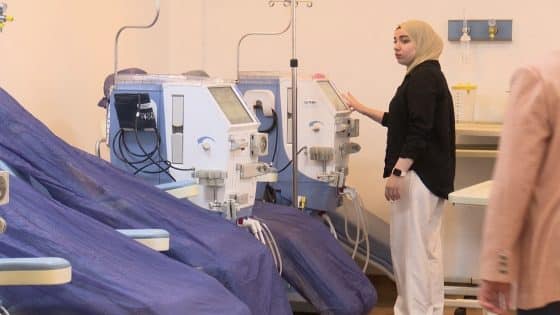 مركز الغسل البريتوني في نينوى يمثل نقلة نوعية لعلاج مرضى الكلى منزلياً