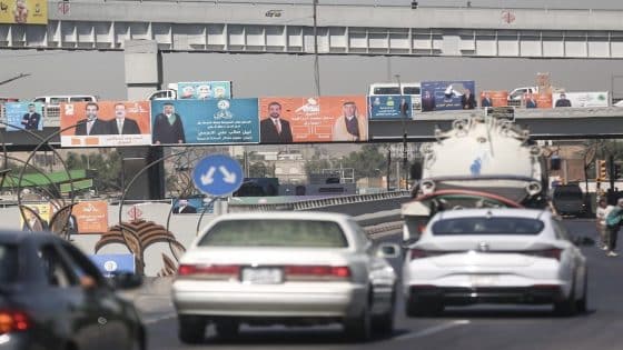 مفوضية الانتخابات تكشف عن 292 خرقاً في الدعاية الانتخابية