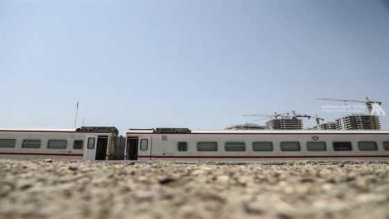 وزارة النقل: متابعة صارمة للمتجاوزين على خطوط السكك الحديدية