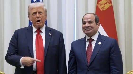 ترامب يؤكد على مرحلة ذهبية في الشرق الأوسط