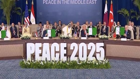 زعماء العالم يوقعون اتفاق وقف الحرب على غزة في شرم الشيخ