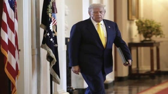 الرئيس الأمريكي: نحن نعيش أقوى مراحل الازدهار الاقتصادي