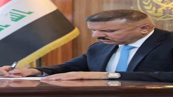 توضيح من وزارة الداخلية حول تعليمات الشمري