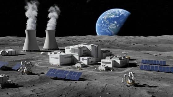 بتمويل حكومي.. كندا تبدأ مشروع إنشاء مفاعل نووي فضائي للقمر