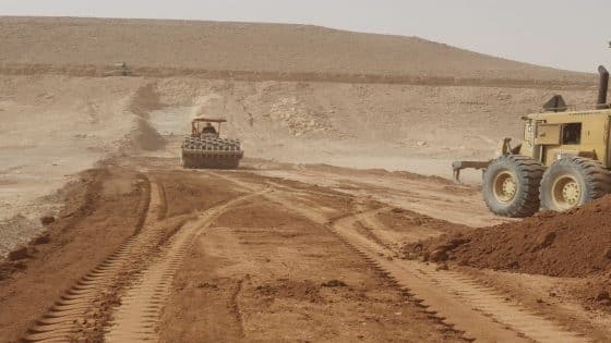 وزارة الموارد المائية: تقدم ملموس في أعمال مشروع سد المساد غربي العراق