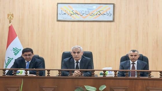 مجلس القضاء الأعلى: متابعة مستوى الأداء والإجراءات القضائية في النجف