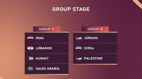 ناشئو العراق يخوضون منافسات بطولة غرب آسيا تحت 17 عامًا ضمن المجموعة الأولى
