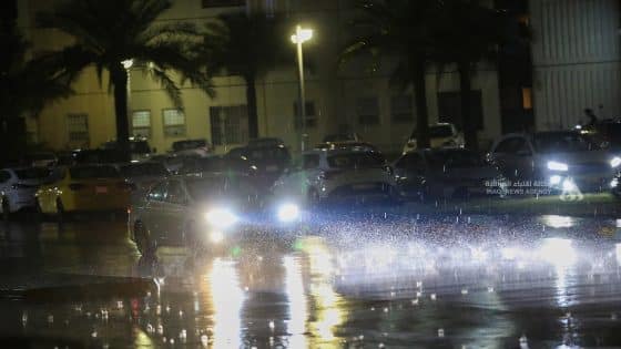 استمرار انخفاض درجات الحرارة في عموم المحافظات خلال الأيام المقبلة