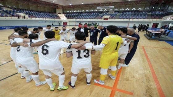 تصفيات آسيا: العراق يلتقي الصين تايبيه في لقاء جديد