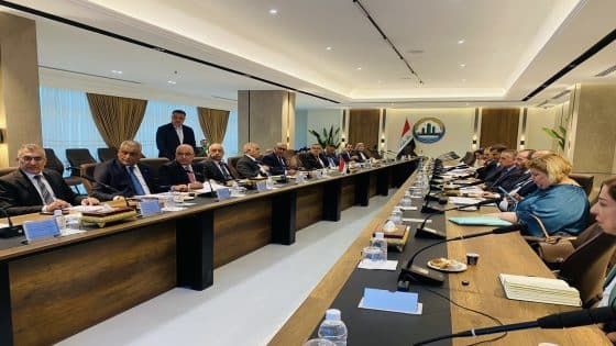 عودة الأنشطة المشتركة: اللجنة العراقية-اليونانية تستأنف أعمالها بعد ربع قرن