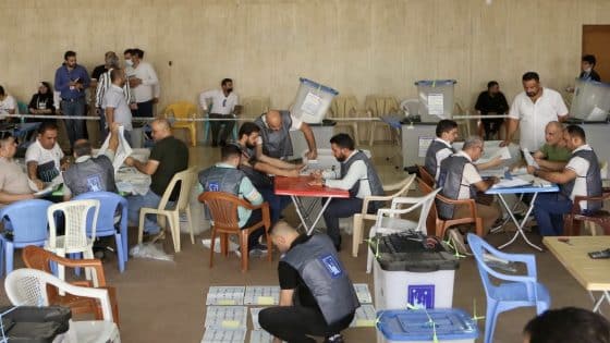 برامج تدريبية جديدة في المفوضية لتطوير مهارات العاملين بالعملية الانتخابية