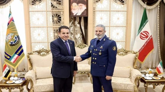 الأعرجي يلتقي أمين المجلس الأعلى للأمن القومي الإيراني في طهران