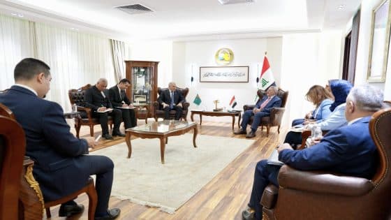 بغداد وعشق آباد تتفقان على استيراد الغاز وتطوير مشاريع الطاقة المشتركة