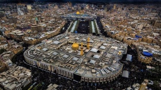 عدم التدخل في العملية الانتخابية من قبل العتبتين المقدستين