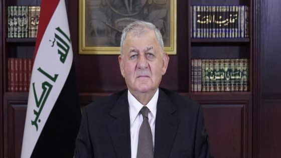 رئيس الجمهورية يعرب عن مواساته للمرجع النجفي برحيل شقيقه