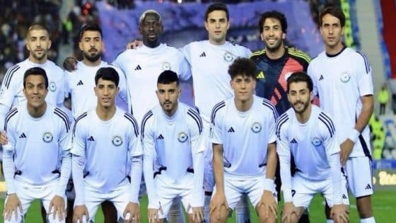 مباراة الزوراء واستقلال دوشنبه تنتهي بتفوق الضيوف الطاجيك