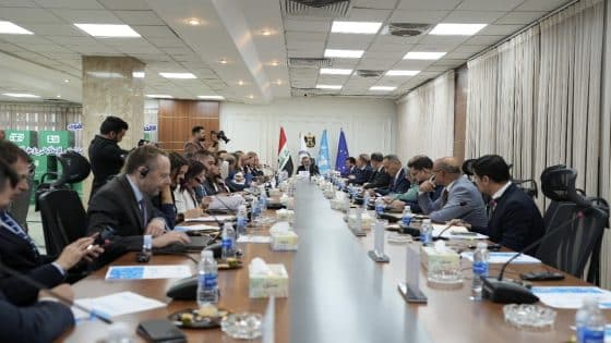 بالتعاون مع بعثة الأمم المتحدة.. وزارة التخطيط تناقش آليات دعم الفئات الهشة