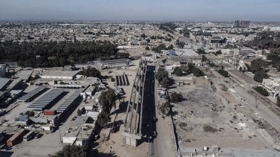 أمانة بغداد تضع حجر الأساس لمجسر جديد جنوبي العاصمة