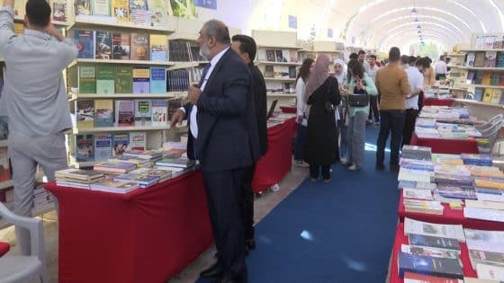 جامعة الموصل تفتتح معرضها الدولي الأول للكتاب بالتعاون مع اليونسكو