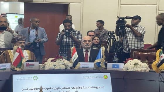 دعوة عراقية لتنسيق الجهود العربية في مواجهة أزمة المياه والتصحر