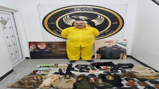 الداخلية: القبض على شخص ينتحل صفة ضابط برتبة لواء ويدّعي كونه مديراً عاماً ومستشارا