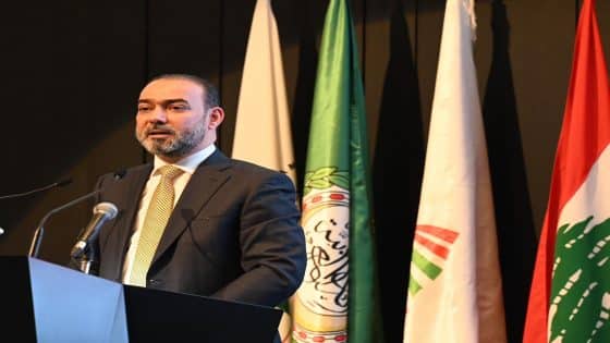 رئيس هيأة الاعلام والاتصالات د.نوفل أبورغيف يطرح من بيروت مبادرات العراق حول مسارات الاعلام والتحول الرقمي