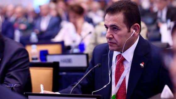 ا مستشار الأمن القومي قاسم الأعرجي يجري سلسلة لقاءات مع كبار المسؤولين الأمنيين في العالم ويلقي كلمة العراق في مؤتمر حوار المنامة21