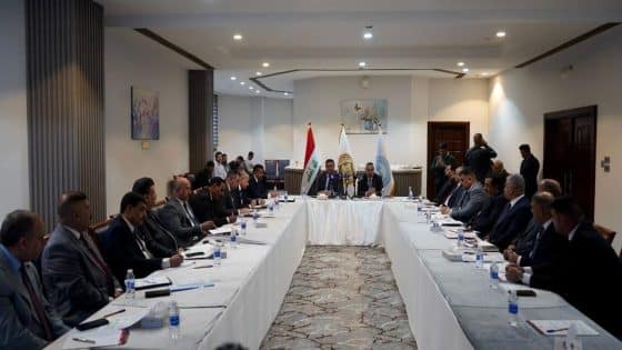 اللجنة الوطنية تعقد اجتماعا تنسيقيا مع مديرية شؤون العشائر والأقسام العشائرية في جميع المحافظات لدعم دور العشائر في تعزيز التماسك المجتمعي والاستقرار