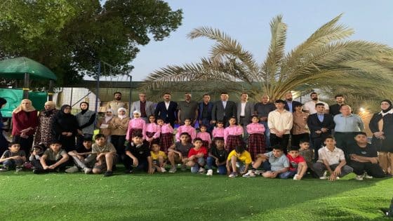 برعاية محافظ البصرة.. جولة ترفيهية للأيتام في منتجعات شط العرب السياحية