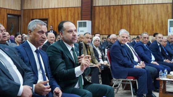 رئيس جامعة الفرات الأوسط التقنية يشارك في المؤتمر العلمي الدولي الثامن للتقنيات الهندسية المتقدمة في البصرة