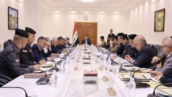 الداخلية تعتمد خطة خمسية لتأهيل وتسليح تشكيلاتها بإشراف الوزير الشمري