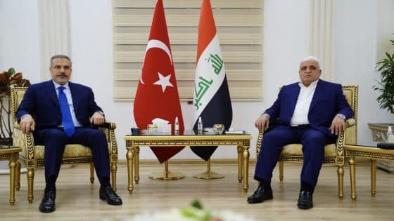 ملف الحدود والمياه على طاولة مباحثات الفياض ووزير الخارجية التركي في أنقرة