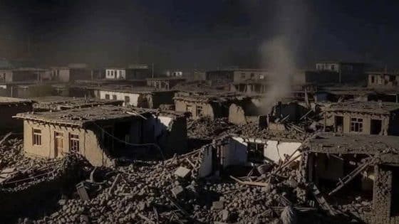 ضحايا في زلزال يضرب شمال أفغانستان ويودي بحياة خمسة أشخاص