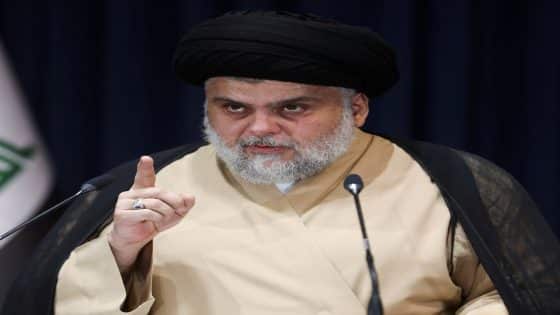 زعيم التيار الصدري يعلق على أزمة المياه: المسؤولون أضاعوا كل شيء