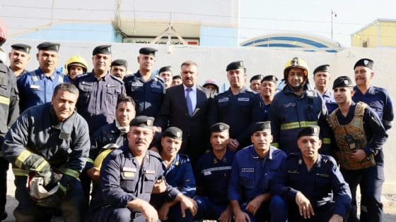 وزير الداخلية يوجه برفع كفاءة مراكز الدفاع المدني استعداداً للطوارئ