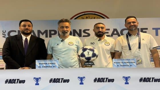 الزوراء يعقد مؤتمره الصحفي قبل مواجهة استقلال دوشنبه غدا