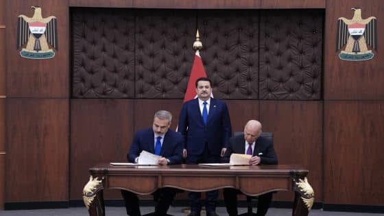 مستشار رئيس الوزراء: الاتفاق المائي مع تركيا يضمن العدالة والاستدامة للعراق