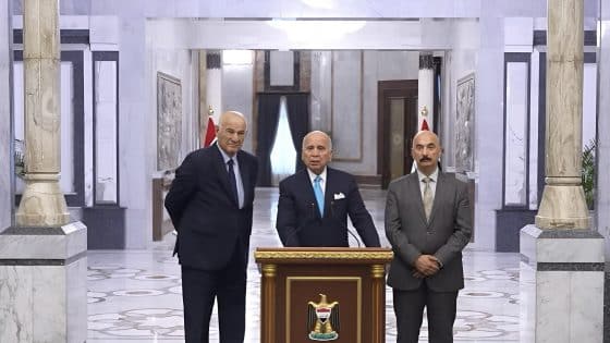 فؤاد حسين: الاتفاق المائي مع تركيا لا يتطلب مصادقة السلطة التشريعية