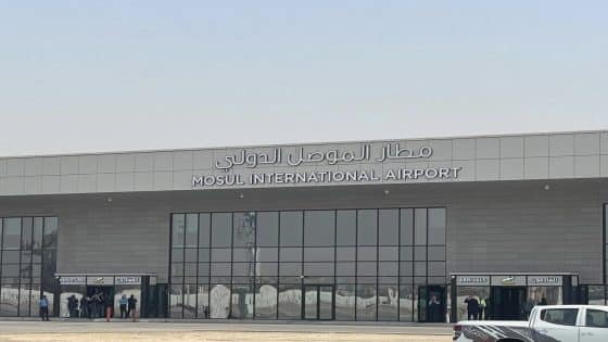 رحلات جديدة قريباً من مطار الموصل إلى بغداد والبصرة والنجف الأشرف