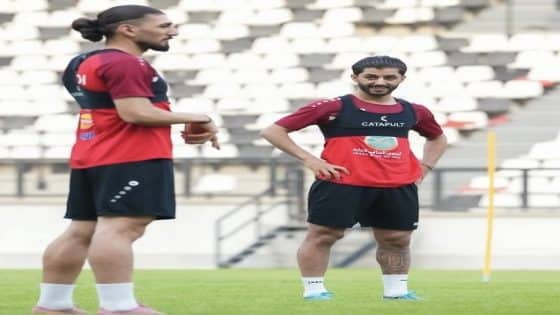 استعداداً لمباراة الإمارات.. المنتخب الوطني يعسكر في أبوظبي