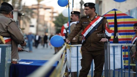 ارتفاع نسب التصويت في الانتخابات البرلمانية العراقية إلى 56%
