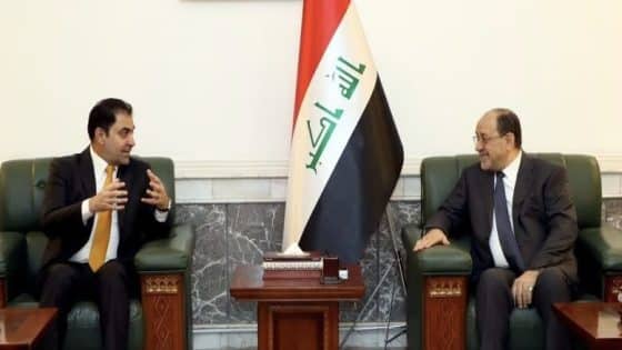 المالكي والمندلاوي يشددان على تشكيل حكومة وطنية تحقق تطلعات المواطنين