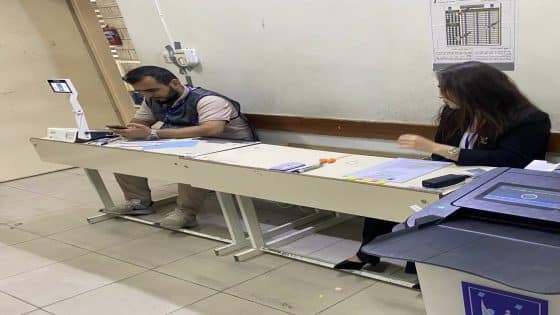 المفوضية: الأصوات غير المرسلة من المحطات محدودة ولا تؤثر في نسب النتائج